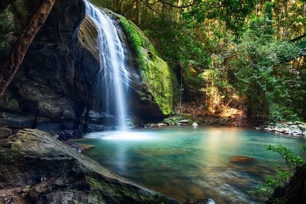 waterfalls sunshine coast